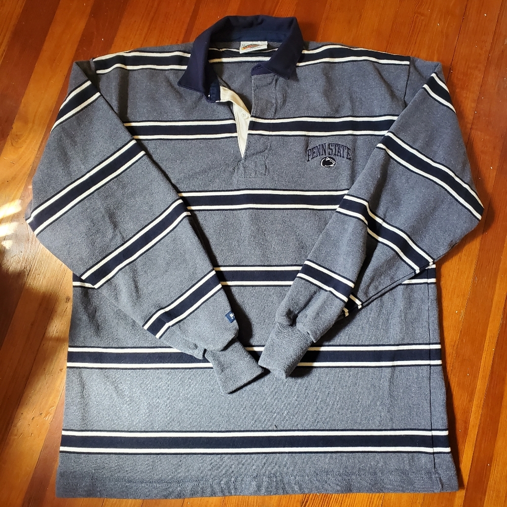 Vintage PSU Rugby Shirt